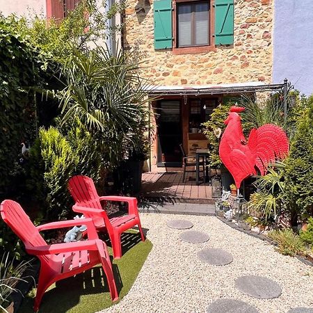 Gite Le Coq Rouge Villa Eguisheim Esterno foto