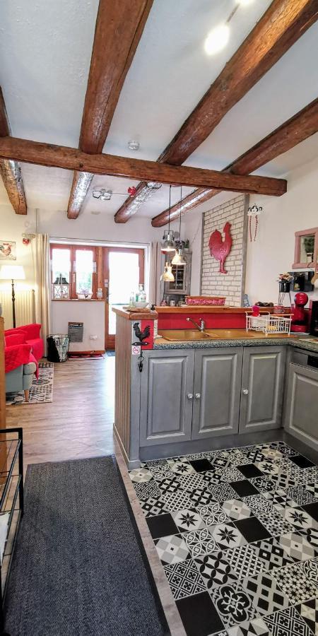 Gite Le Coq Rouge Eguisheim Esterno foto