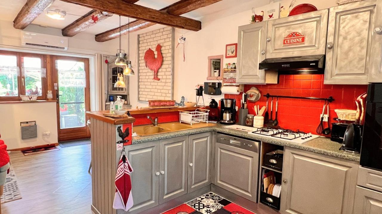 Gite Le Coq Rouge Eguisheim Esterno foto