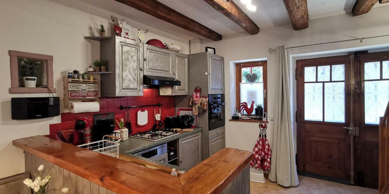 Gite Le Coq Rouge Eguisheim Esterno foto