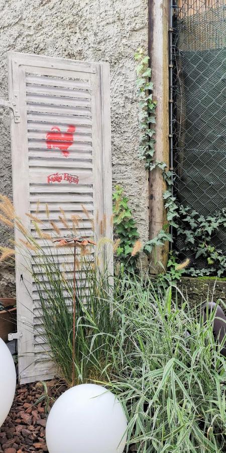 Gite Le Coq Rouge Eguisheim Esterno foto