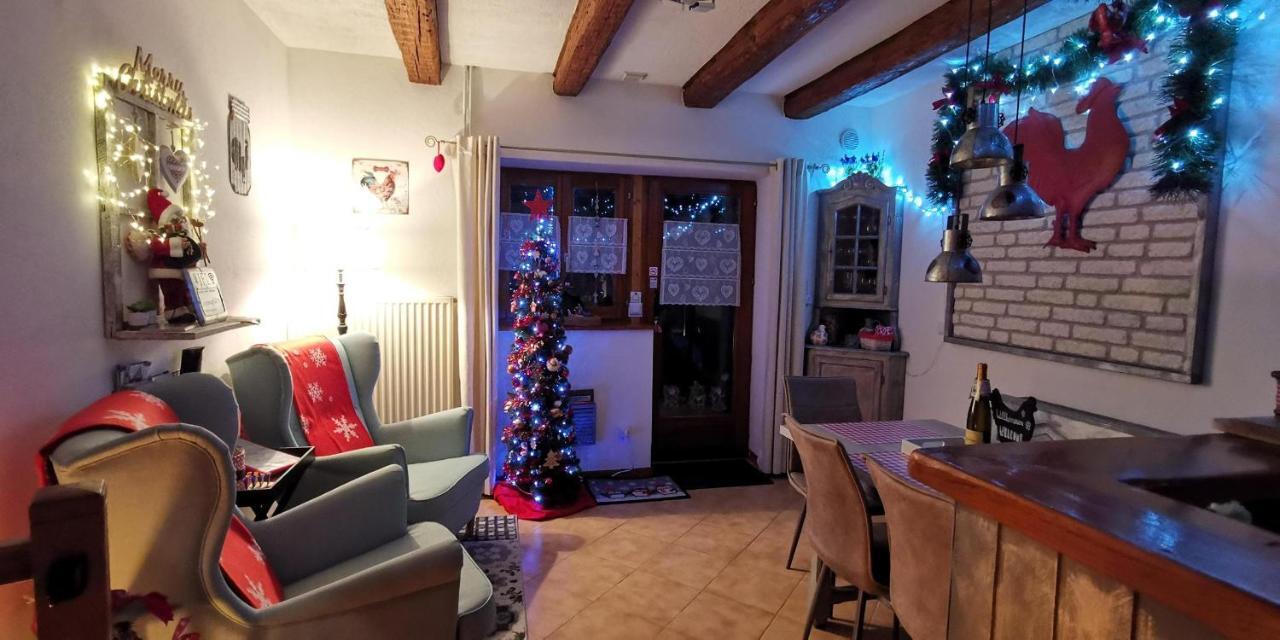 Gite Le Coq Rouge Eguisheim Esterno foto